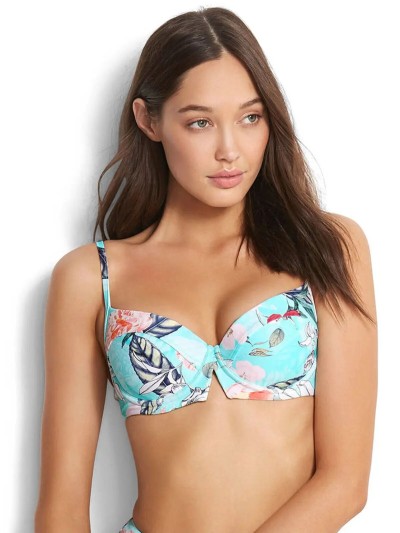 KOSTIUM KĄPIELOWY SEAFOLLY MODERN LOVE 30927-167 GÓRA OD BIKINI