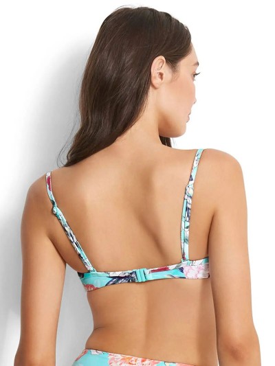 KOSTIUM KĄPIELOWY SEAFOLLY MODERN LOVE 30927-167 GÓRA OD BIKINI