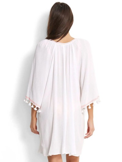 DOPLŇKY PLÁŽOVÁ SEAFOLLY DAWN TO DUSK 53203-CU TUNIKA