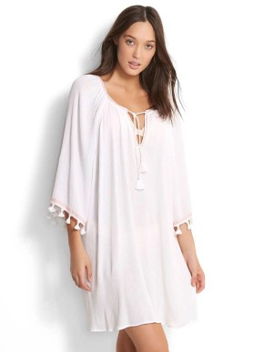 SEAFOLLY DAWN TO DUSK 53203-CU STRAND-ERGÄNZUNG TUNIKA