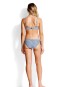 KOSTIUM KĄPIELOWY SEAFOLLY CAPRI CHECK 30580CD-207 GÓRA OD BIKINI