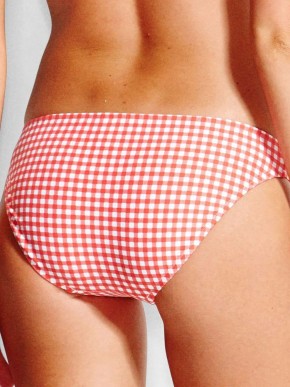 SEAFOLLY CAPRI CHECK 40054-207 BIKINI BOTTOM SWIMSUIT