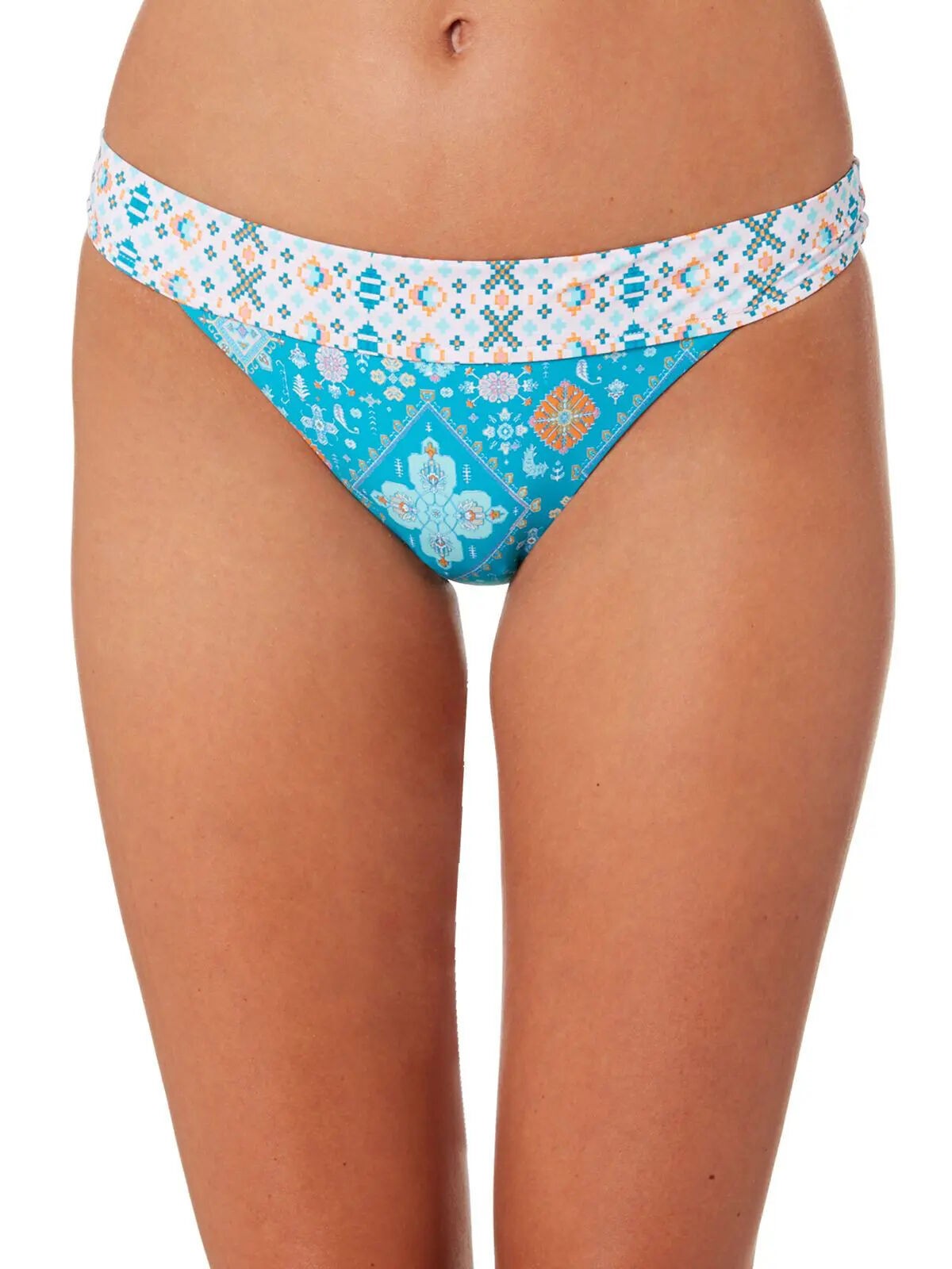 SEAFOLLY INKA GYPSY 40471-609 BIKINI BOTTOM SWIMSUIT