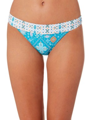 SEAFOLLY INKA GYPSY 40471-609 BIKINI BOTTOM SWIMSUIT