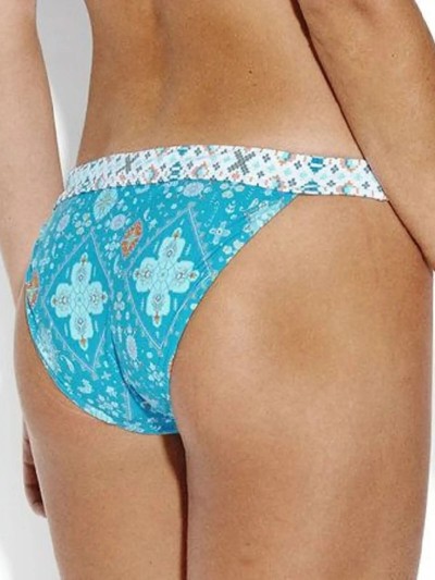 SEAFOLLY INKA GYPSY 40471-609 BIKINI BOTTOM SWIMSUIT