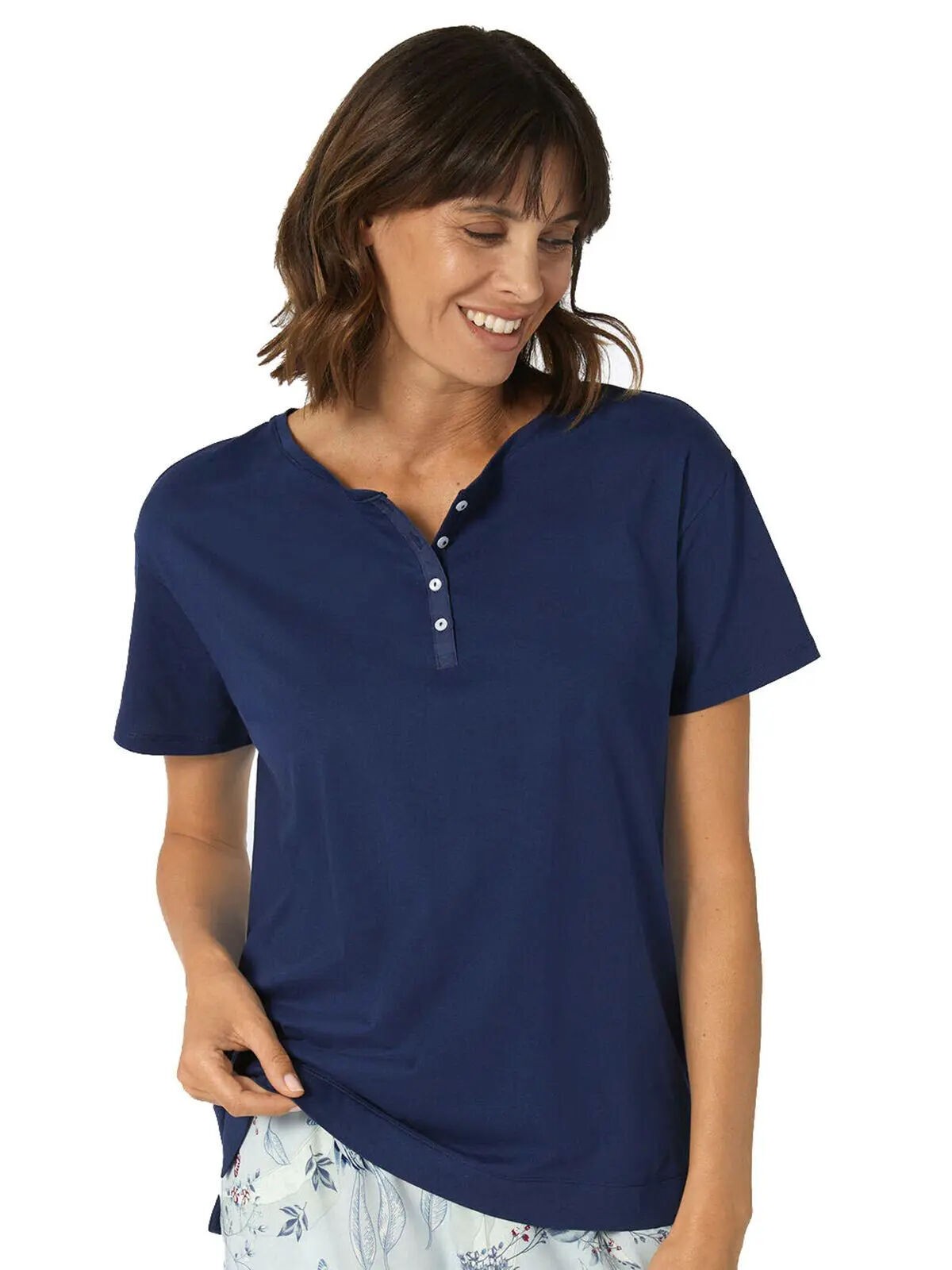 PIŻAMA TRIUMPH MIX & MATCH TOP SSL 01 X BLUZA OD PIŻAMY