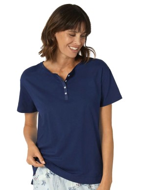 TRIUMPH MIX & MATCH PYJAMA TOP SSL 01 X PYJAMA SWEATSHIRT