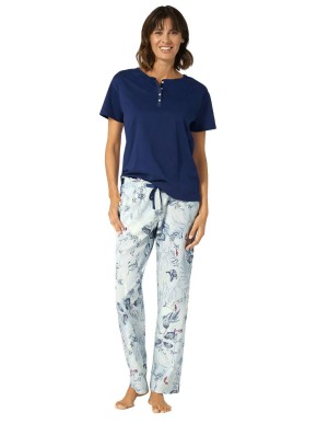 TRIUMPH MIX & MATCH PYJAMA TOP SSL 01 X PYJAMA SWEATSHIRT