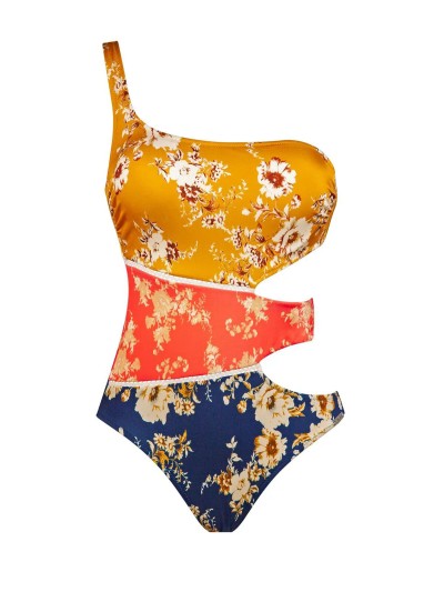 KOSTIUM KĄPIELOWY WATERCULT 8191 PATCHWORK FLORALS