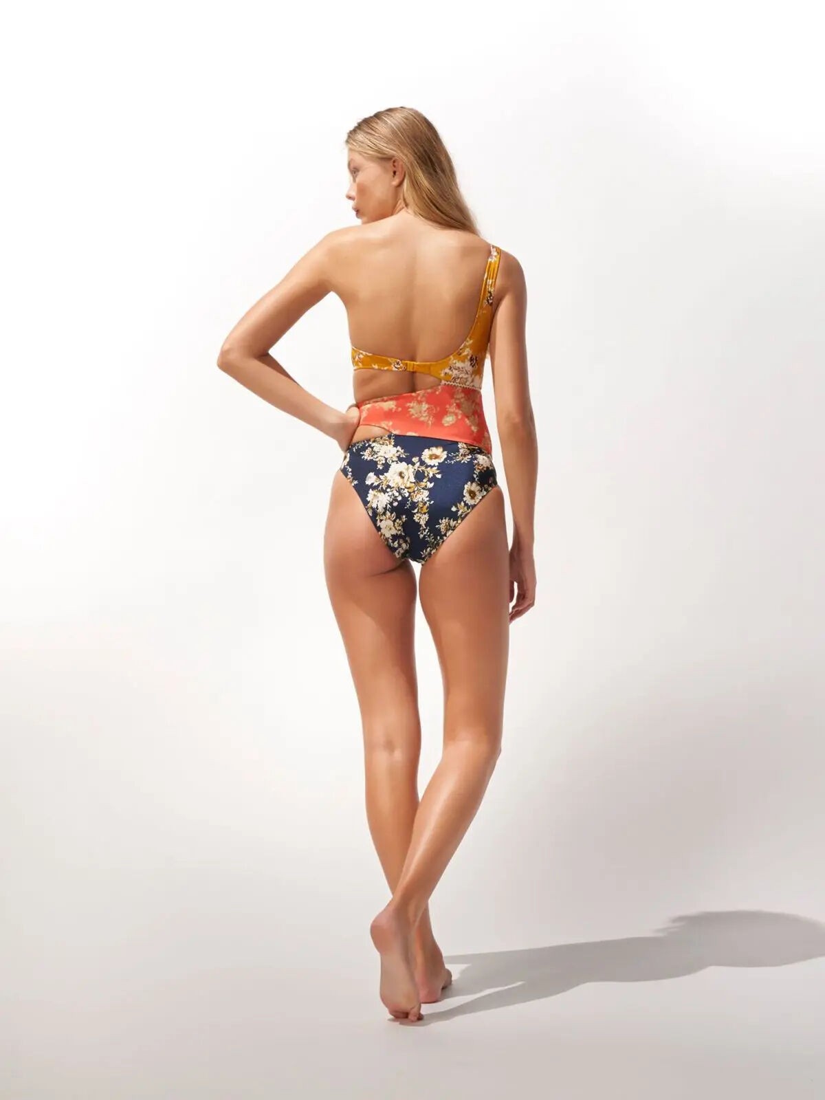 KOSTIUM KĄPIELOWY WATERCULT 8191 PATCHWORK FLORALS