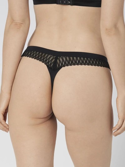 FIGI TRIUMPH AURA SPOTLIGHT HIGH LEG STRING