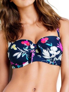 PLAVKY SEAFOLLY FLOWER FESTIV 30466DD-011 GÓRA OD BIKINI