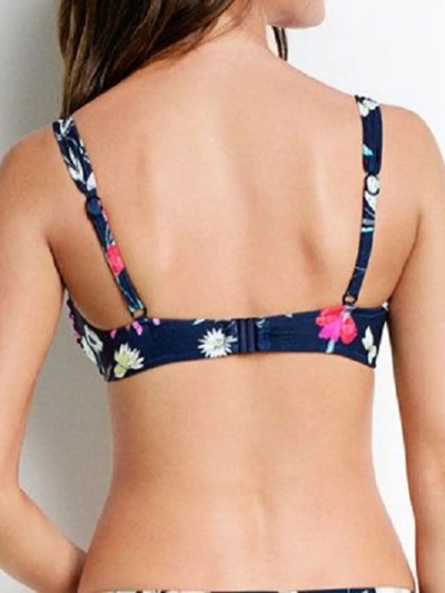 KOSTIUM KĄPIELOWY SEAFOLLY FLOWER FESTIV 30466DD-011 GÓRA OD BIKINI