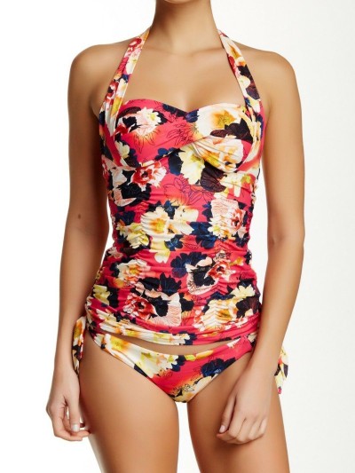 SEAFOLLY KUBUKI BLOOM 40260-369 BIKINI BOTTOM SWIMSUIT