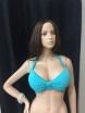 SEAFOLLY GODDESS SWIMSUIT 30036DD-065 BIKINI TOP