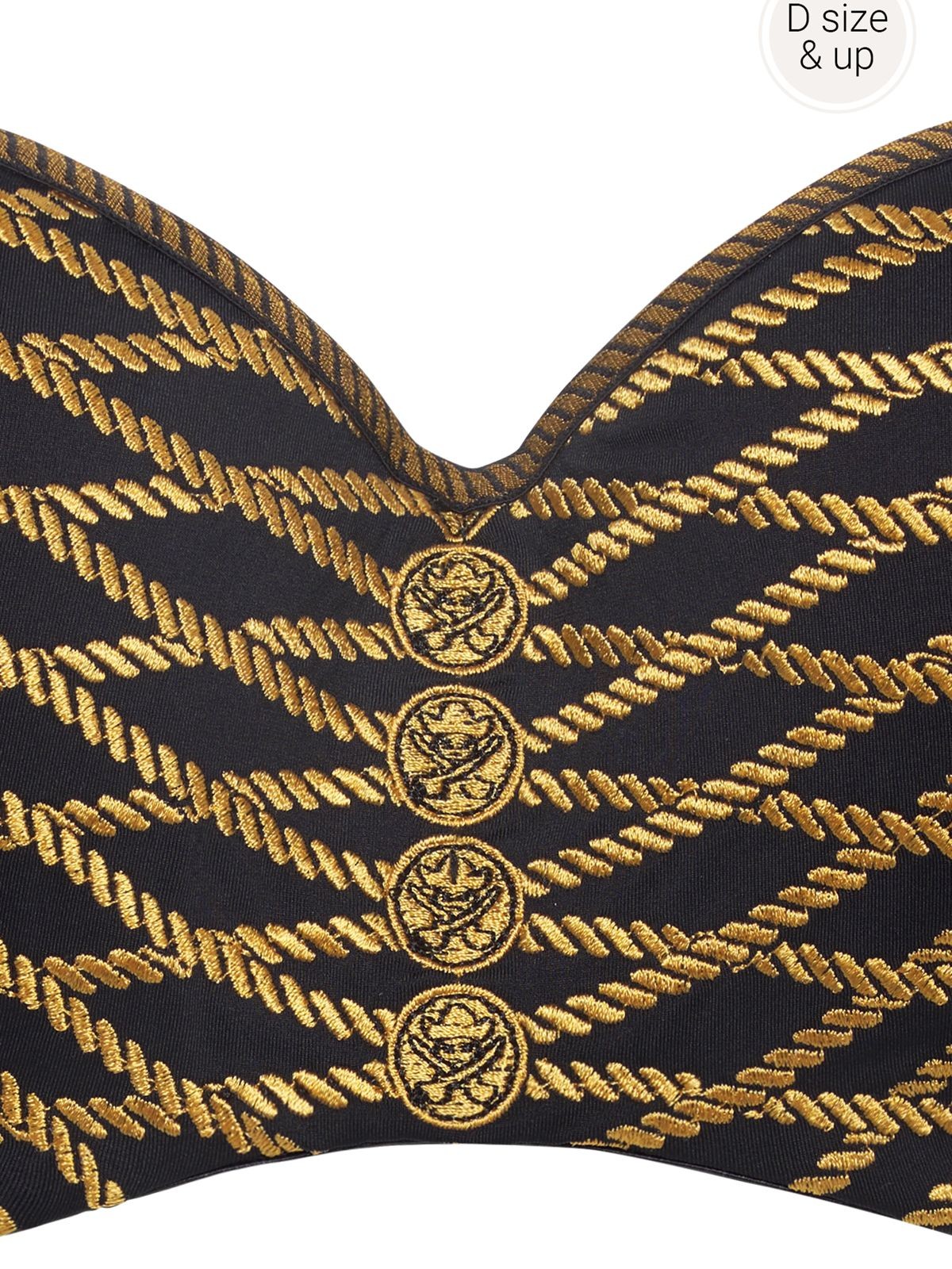 BIUSTONOSZ MARLIES DEKKERS PIRATE QUEEN 355101