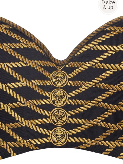 BIUSTONOSZ MARLIES DEKKERS PIRATE QUEEN 355101