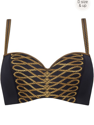 BIUSTONOSZ MARLIES DEKKERS PIRATE QUEEN 355101