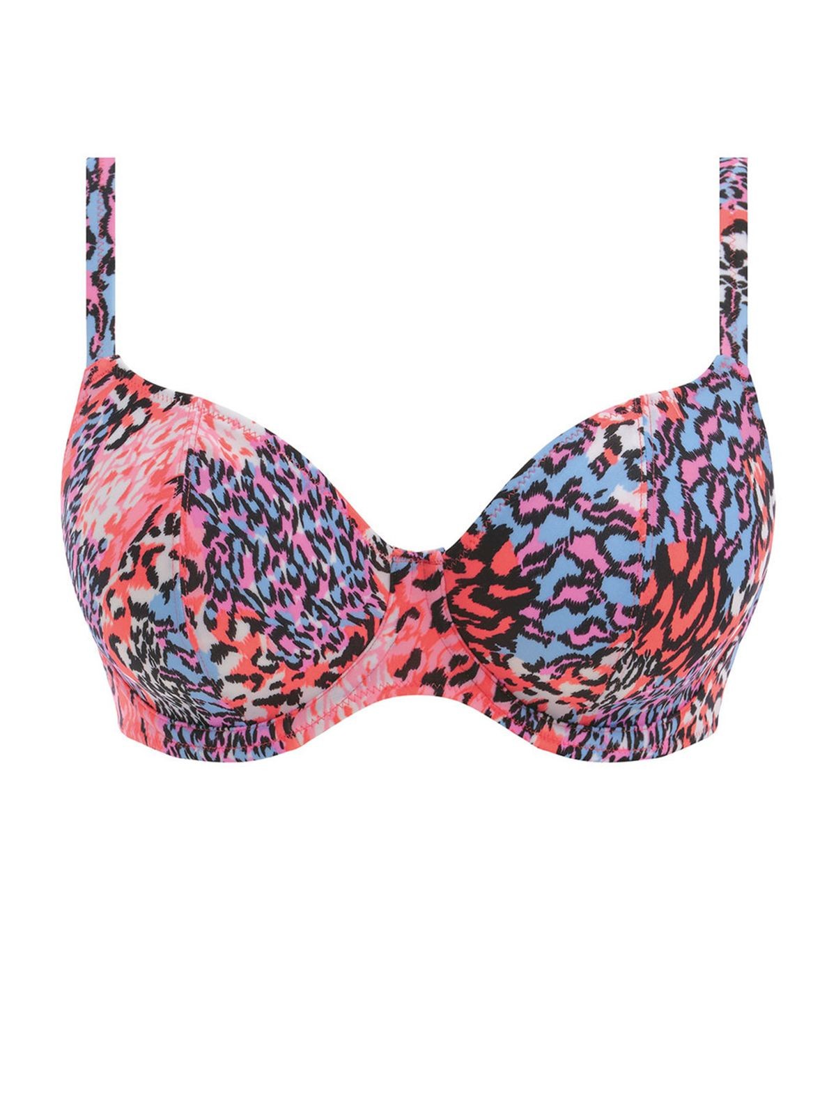 KOSTIUM KĄPIELOWY FREYA SERENGETI HAZE 201802 GÓRA OD BIKINI