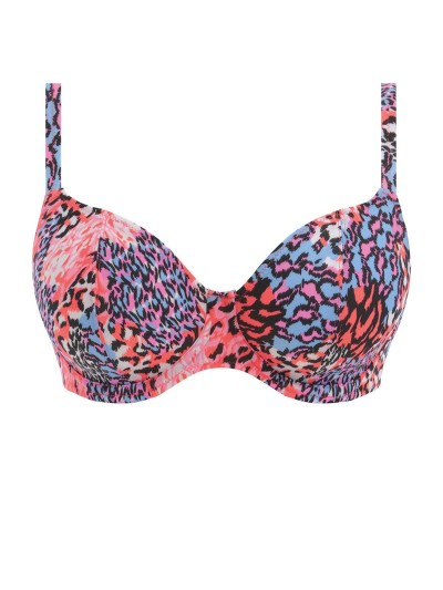 KOSTIUM KĄPIELOWY FREYA SERENGETI HAZE 201802 GÓRA OD BIKINI