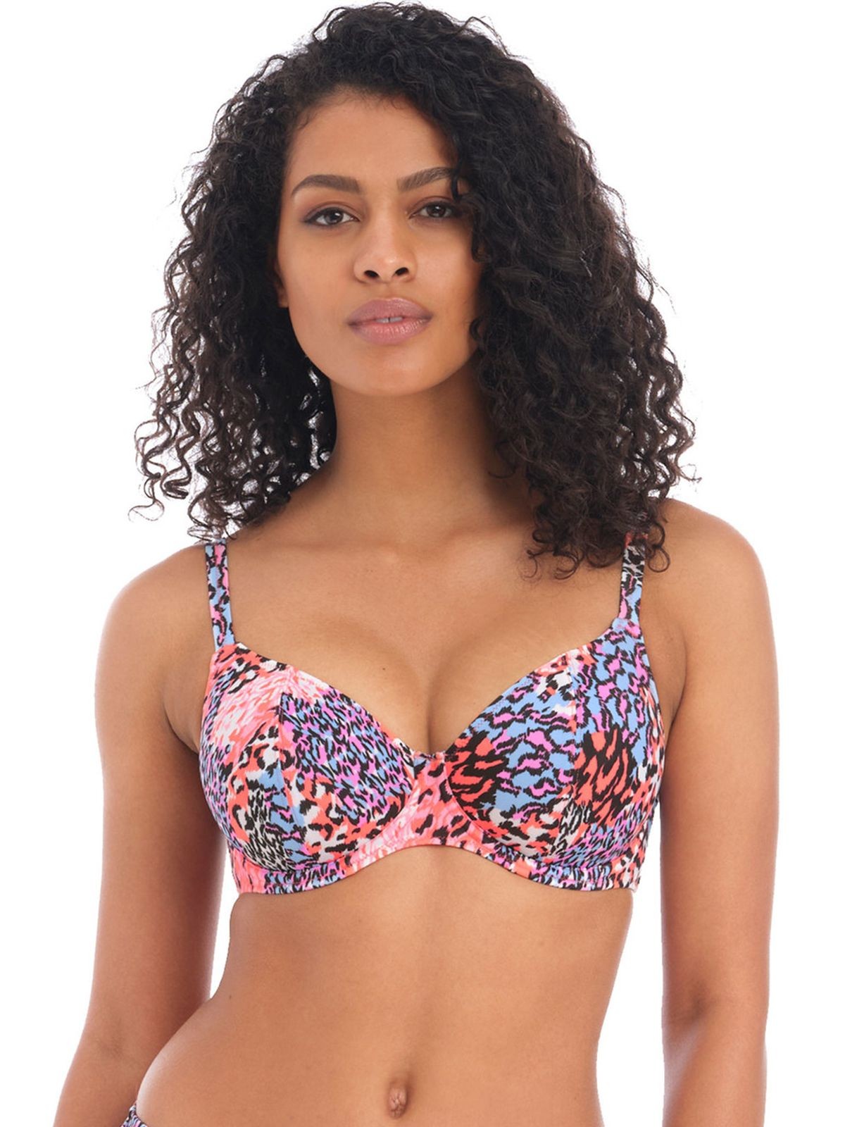 KOSTIUM KĄPIELOWY FREYA SERENGETI HAZE 201802 GÓRA OD BIKINI