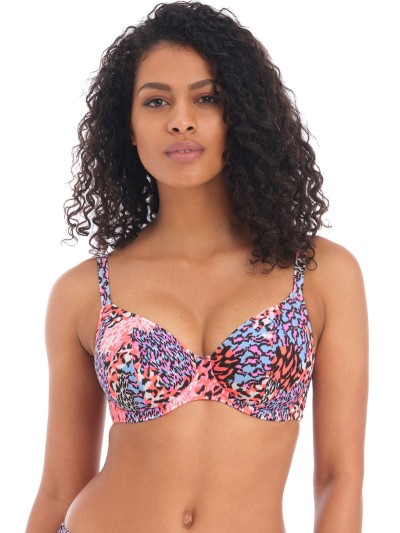 KOSTIUM KĄPIELOWY FREYA SERENGETI HAZE 201802 GÓRA OD BIKINI