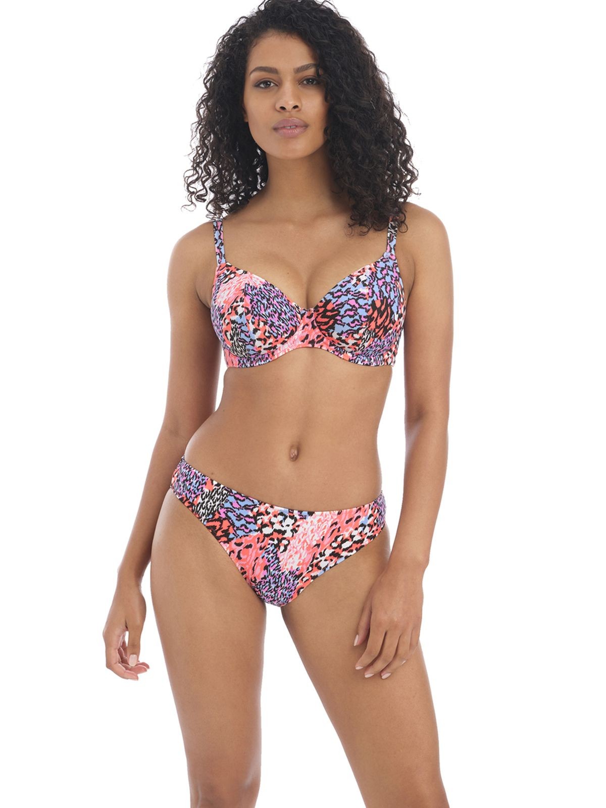 KOSTIUM KĄPIELOWY FREYA SERENGETI HAZE 201870 DÓŁ OD BIKINI