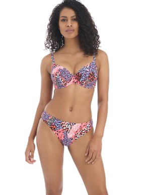 BIKINI KOSTÝM FREYA SERENGETI HAZE 201870 SPODNÍ ČÁST