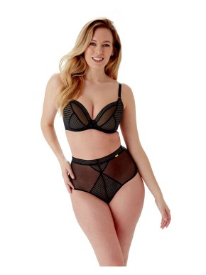 BH GOSSARD SHEER STRIPE 18801
