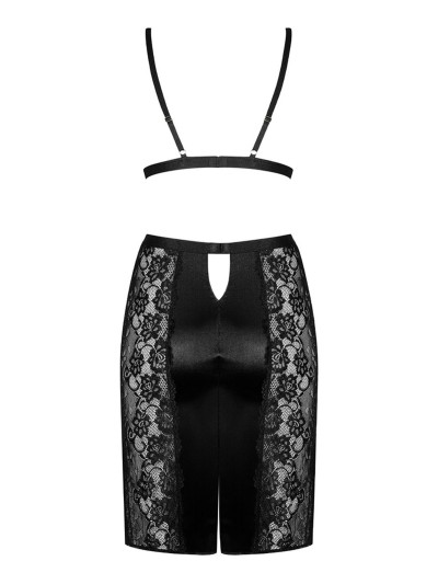 KOMPLET OBSESSIVE BLANITA BIUSTONOSZ,SPÓDNICZKA