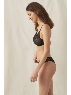 PODPRSENKA MAISON LEJABY FLORA 21237