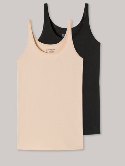 PODKOSZULKA SCHIESSER 174389 2-PAK