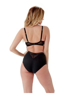GOSSARD SHEER STRIPE BRA 18825
