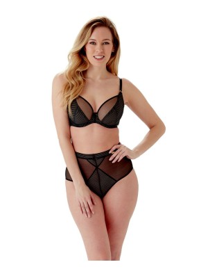 GOSSARD SHEER STRIPE BRA 18825