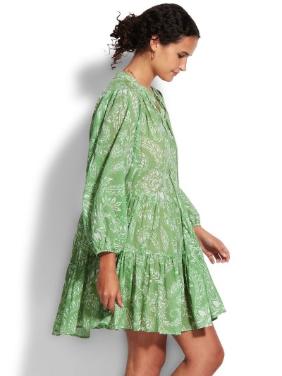 DODATEK PLAŻOWY SEAFOLLY FOLKLORE 54603-DR SUKIENKA