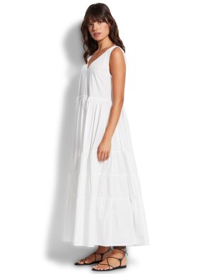 SEAFOLLY BEACH EDIT 54608-DR BEACH ADD-ON DRESS