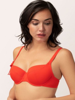 BADEANZUG EMPREINTE FLOWER 2222KMS OBERTEIL VON BIKINI