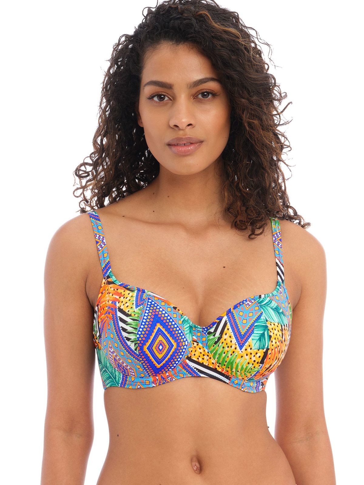 KOSTIUM KĄPIELOWY FREYA CALA PALMA 202403 GÓRA OD BIKINI
