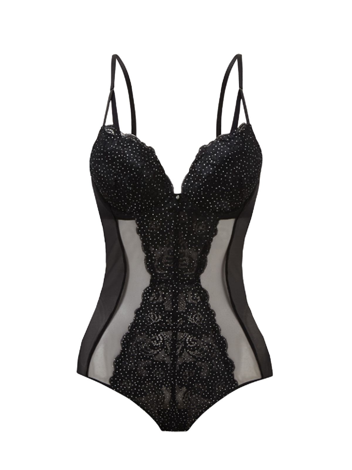 BODY GOSSARD GLITTER 17709