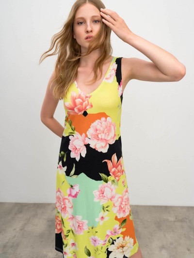 DODATEK PLAŻOWY VAMP 16441 SUKIENKA