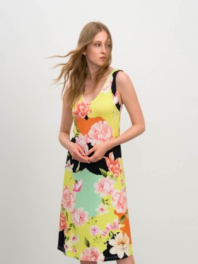 DOPLŇKY PLÁŽOVÁ VAMP 16441 ŠATY