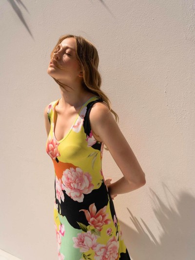 DODATEK PLAŻOWY VAMP 16441 SUKIENKA