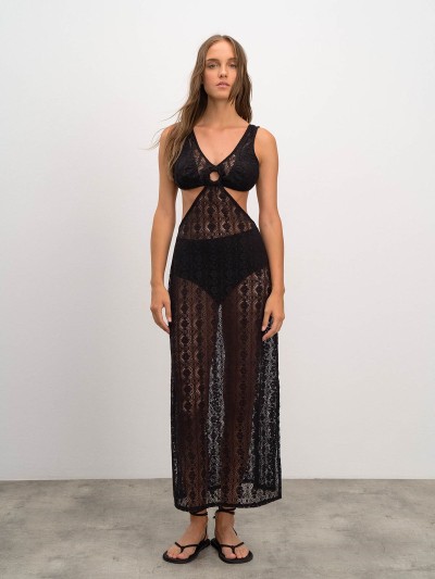 DODATEK PLAŻOWY VAMP 16540 SUKIENKA