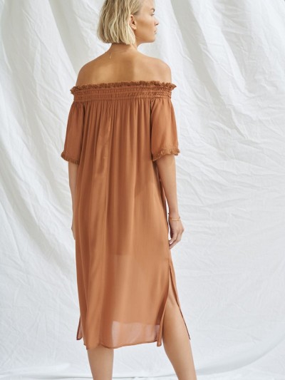 DODATEK PLAŻOWY WATERCULT W3152 FANTASY RESORT SUKIENKA