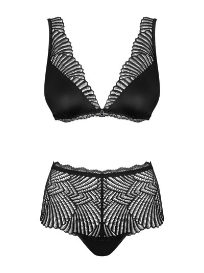 KOMPLET OBSESSIVE KLARITA BIUSTONOSZ,FIGI