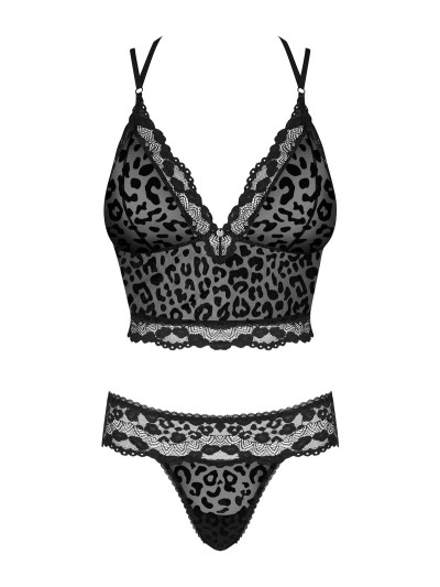 KOMPLET OBSESSIVE GIULLY BIUSTONOSZ,STRINGI