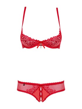 KOMPLET OBSESSIVE ALABASTRA PODPRSENKA,KALHOTKY