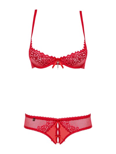 KOMPLET OBSESSIVE ALABASTRA BIUSTONOSZ,FIGI