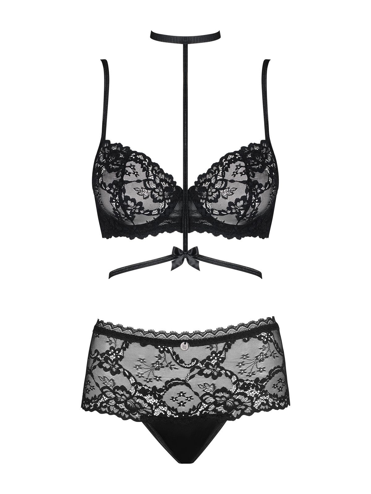 KOMPLET OBSESSIVE RAQUELIA SET BIUSTONOSZ,FIGI