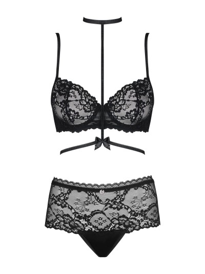 KOMPLET OBSESSIVE RAQUELIA SET BIUSTONOSZ,FIGI